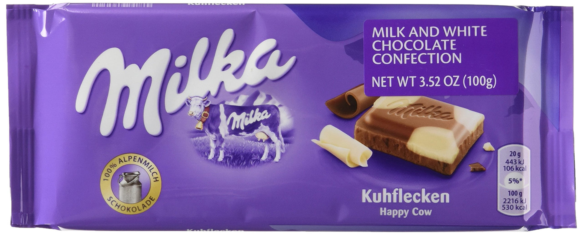 Count Line Milka Milka Cow Spots Chocolate 100g – Groceryeshop