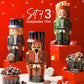 BONNIE AND POP - Christmas Gift Baskets - Chocolate, Cookies, Gourmet, Snacks, Candy Brittle, Food, Holiday Care Package for Fam