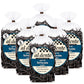 Al Dente Squid Ink Fettuccine, 10 Ounce Bag 283 G (Pack Of 6)