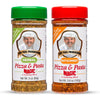 Chef Paul Prudhommes Pizza and Pasta Magic Seasoning Blend | No Added Salt | 2 Piece Assortment | Model SUVELAM