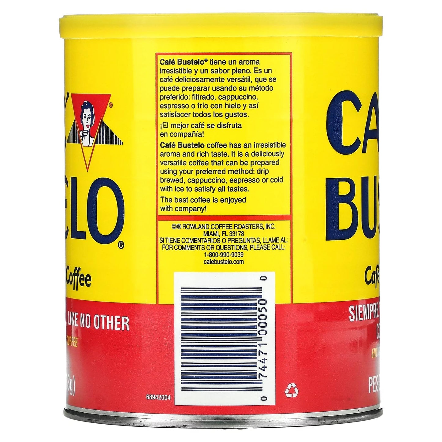 Cafe Bustelo Espresso Molido 10 Oz (Pack Of 2)