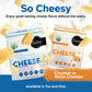 Healthier Comforts Organic White Cheddar Cheese Powder - Gluten Free, Keto-Friendly, Non-GMO, 7 oz, White