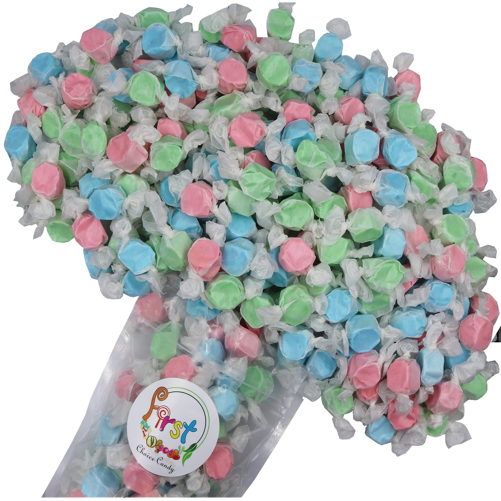 Variety Gourmet Saltwater Taffy (Sour Mix, 1 Pound)