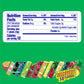 Mentos Chewy Mint Candy Roll, Holiday Candy for Christmas Stocking Stuffers for Adults & Kids Discovery, 14 Assorted Fruit Flavo