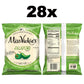Miss Vickie'S Kettle Cooked Potato Chips, Jalapeno, 1.375 Ounce (Pack Of 28)