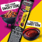 Jack Links Beef Jerky Snack Sticks, Original & Teriyaki, 10g Protein, 1.84oz (Pack of 10)