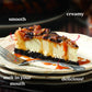 Davids COOKIES Chocolate Caramel Pecan Cheesecake, 10 Pre-sliced, 14 pcs, Creamy Dessert, Great Gift Idea