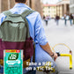 Tic Tac Wintergreen Breath Mints, 12 Count, On-The-Go Refreshment, Stocking Stuffers, 1.7 Oz Each