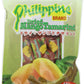 Philippine Brand Dried Mango Tamarind Balls, 3.53-Ounce Pouches, Pack of 10