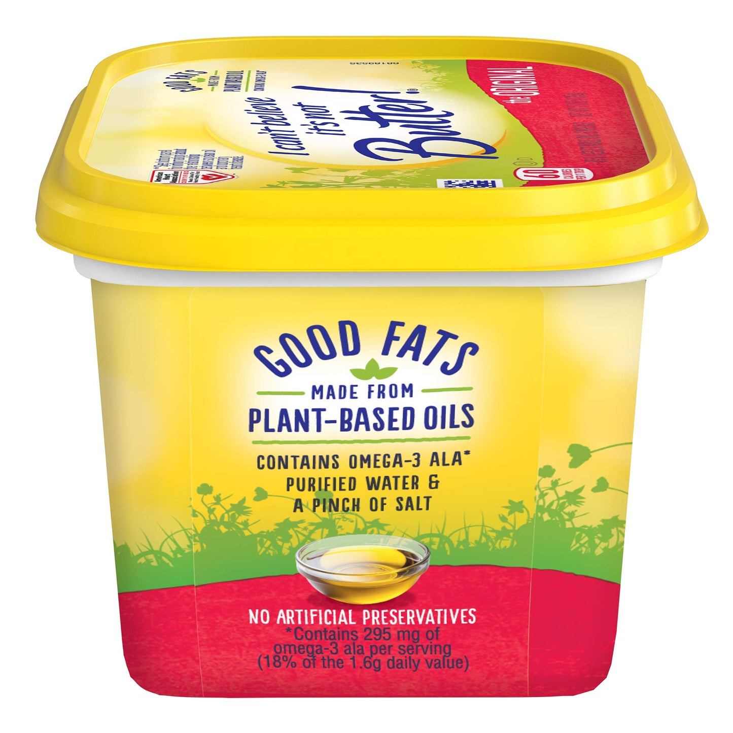 I Cant Believe Its Not Butter!, Buttery Spread, Original, 15 oz