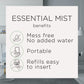 Air Wick Essential Mist Refill, 3 Ct, Happiness, Essential Oils Diffuser, Air Freshener, Aroma