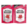Wiley Wallaby 24 Ounce Classic Red & Watermelon Classic Gourmet Australian Style Soft & Chewy Licorice Candy Variety Pack Twists