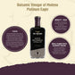 De Nigris Balsamic Vinegar Of Modena Excellence Line - Platinum Eagle (65% Grape Must) 8,5 Oz (250Ml) | Balsamic Vinegar From Mo