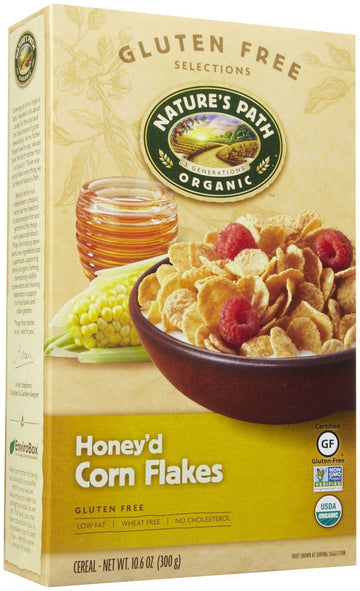Nature'S Path Honeyd Corn Flakes - 10.6 Oz