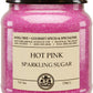 India Tree, Hot Pink Sparkling Sugar, Canister | Shimmery Sugar Sprinkles for Baking and Decorating | 3.4 Lb (Pack of 2)