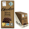 Chocolove Extra Strong Dark Chocolate Bars | 77% Cocoa | Strong & Smooth Belgian Dark Chocolate | Rainforest Alliance Certified,