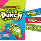 Adams & Brooks Sour Punch Chews Candy - Green Apple, Strawberry, Blue Raspberry, 25 Ounce Bag