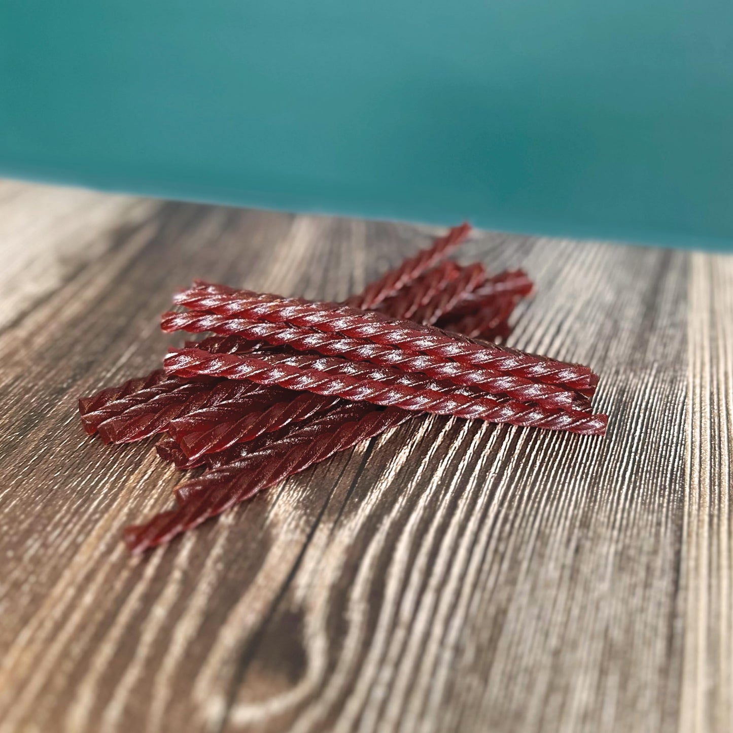 Candy Tree Organic Cherry Twists, Gluten-Free, 4 Packs, 75g Total