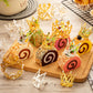 15Pcs Crown Cake Topper, Gold Silver Mini Crowns, Small Crystal Pearl Cupcake Toppers For Flower Arrangements Cupcake Baby Showe
