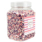 Pink, Purple & White Sprinkles Jimmies 1.98 Pounds Container, Sprinkles For Cake Decorating, Cake Sprinkles, Sprinkles For Bakin