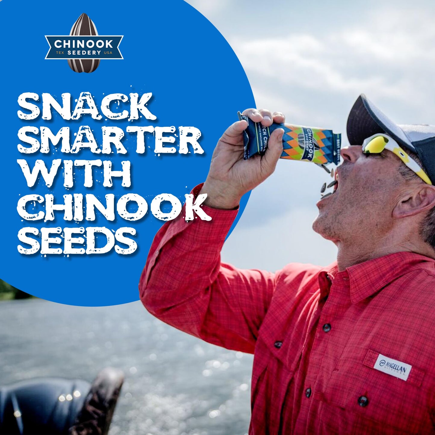 Chinook Seedery Roasted Sunflower Seeds to Eat - 8 Flavor Sampler Pack 1.5 oz (Pack of 8) Jumbo Low Sodium Sunflower Seeds Keto