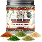 Chimi Boss Blends Infierno Chimichurri Dry Seasoning, 4 oz - Spicy Argentinian Herb & Chili Rub with Parsley, Garlic & Oregano -