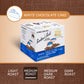 Bostons Best Gourmet Coffee - White Chocolate Cake Flavor, Medium Roast, 42 Single Serve Cups