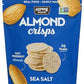 Hippie Snacks Sea Salt Almond Crisps 2.5 Oz