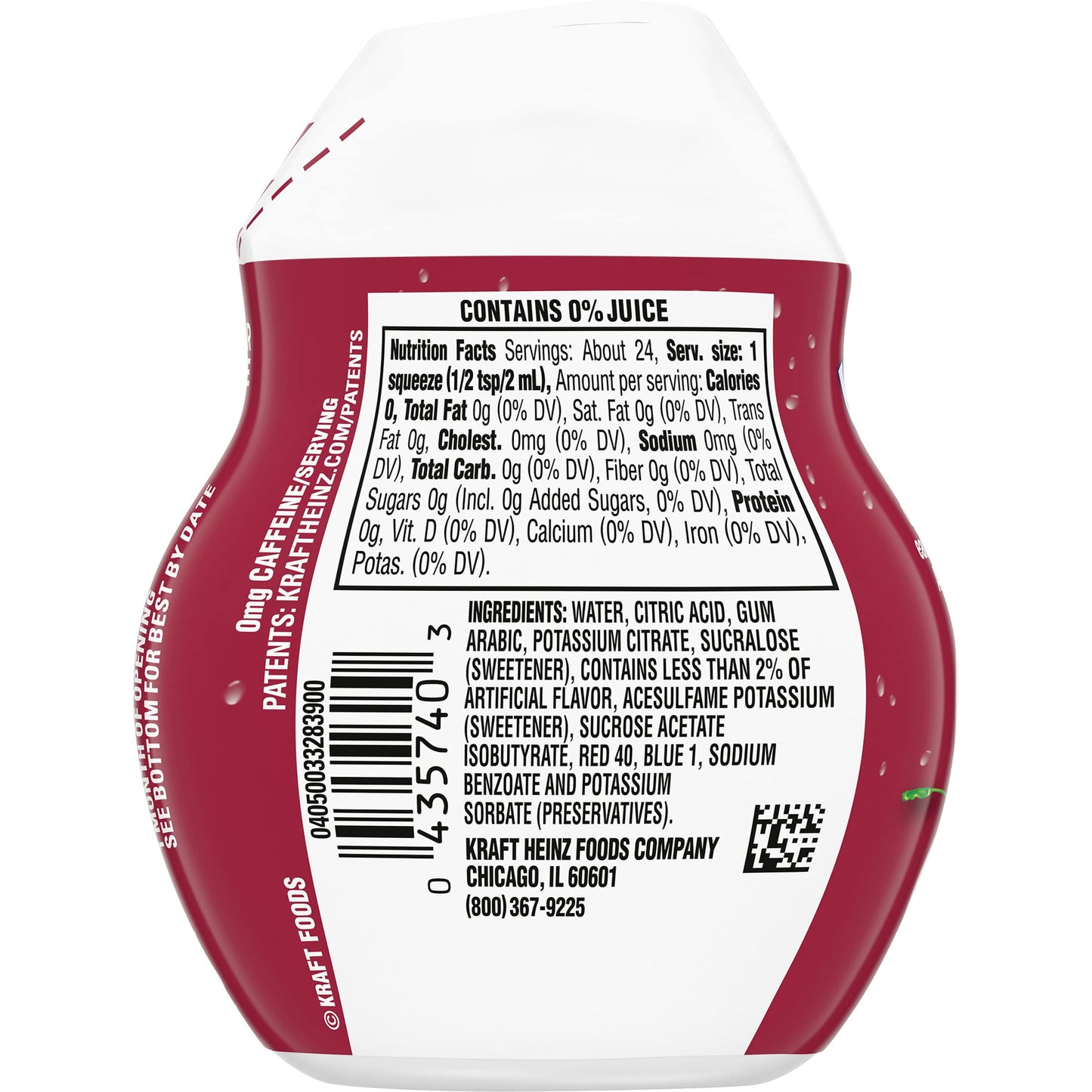 Kool-Aid Liquid Drink Mix (Cherry) (Pack Of 4)