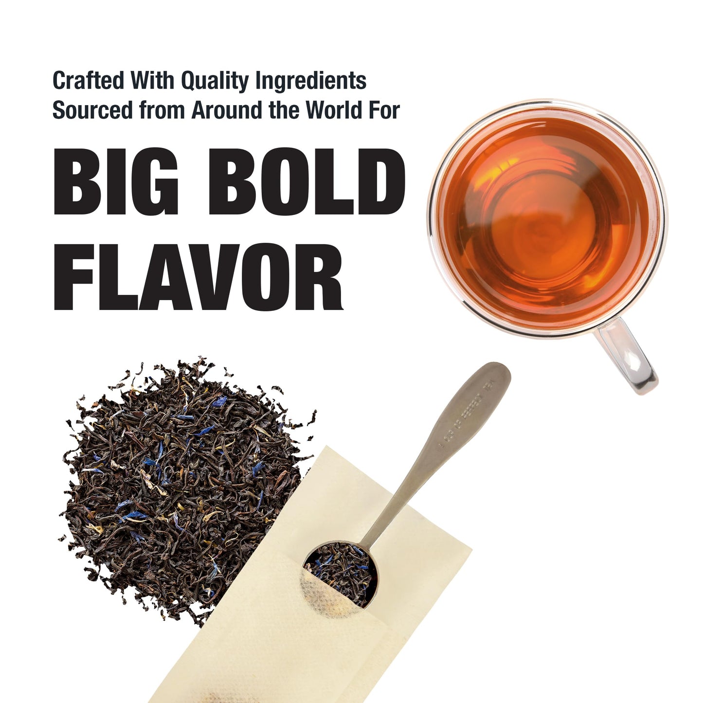 Tiesta Tea - Earl Grey De La Crme | Loose Leaf | Creamy Earl Grey Black Tea | Premium Blend | Caffeinated Black | Make Hot Or Ic