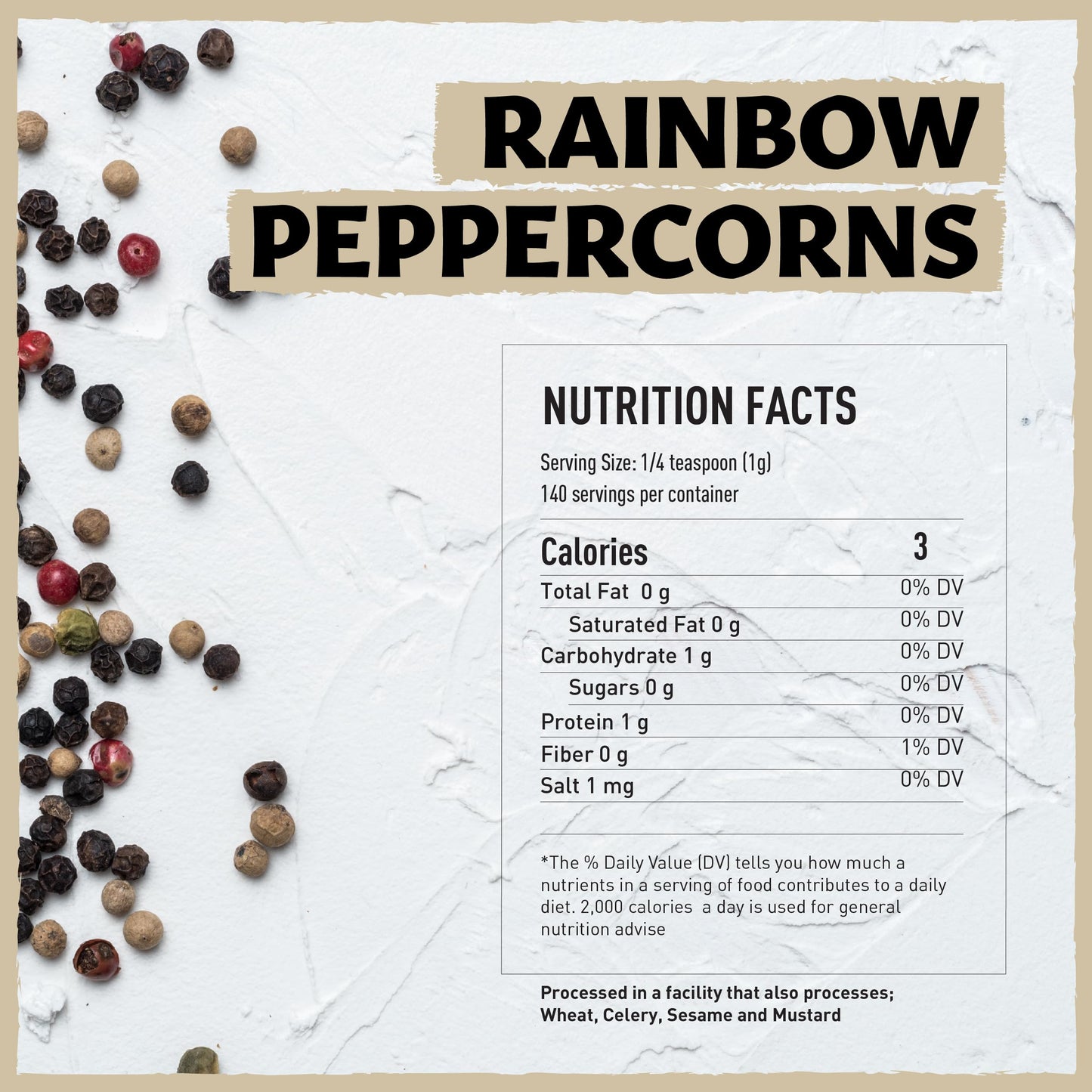 Salt And Pepper For Grinder Refill, Rainbow Peppercorns Whole 4.9Oz + Pink Himalayan Salt 12.3Oz, Rainbow Peppercorns For Grinde