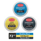 Community Coffee Variety Pack Coffee Pods, Medium to Dark Roast, 72 Count, Compatible with Keurig 2.0, 12 Count (Pack of 6)
