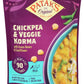 Patak'S Chickpeas And Veggie Korma Ready To Heat Curry, 10.05 Fl Oz