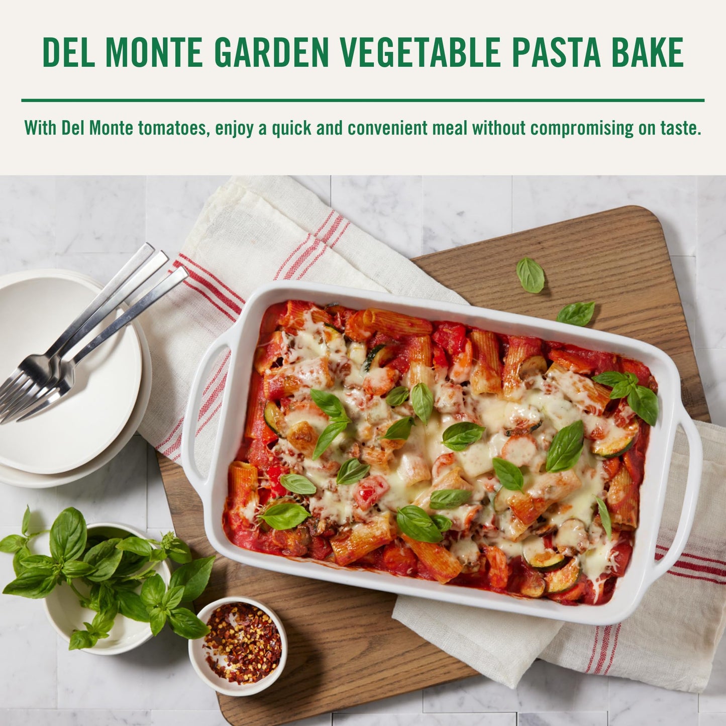 Del Monte Stewed Tomatoes with Basil, Garlic & Oregano, 14.5 oz (Pack of 12 Cans)