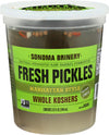 Sonoma Brinery Whole Koshers, 32Oz, 6 Oz