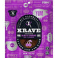Krave Pork Jerky 2.7Oz Black Cherry Bbq