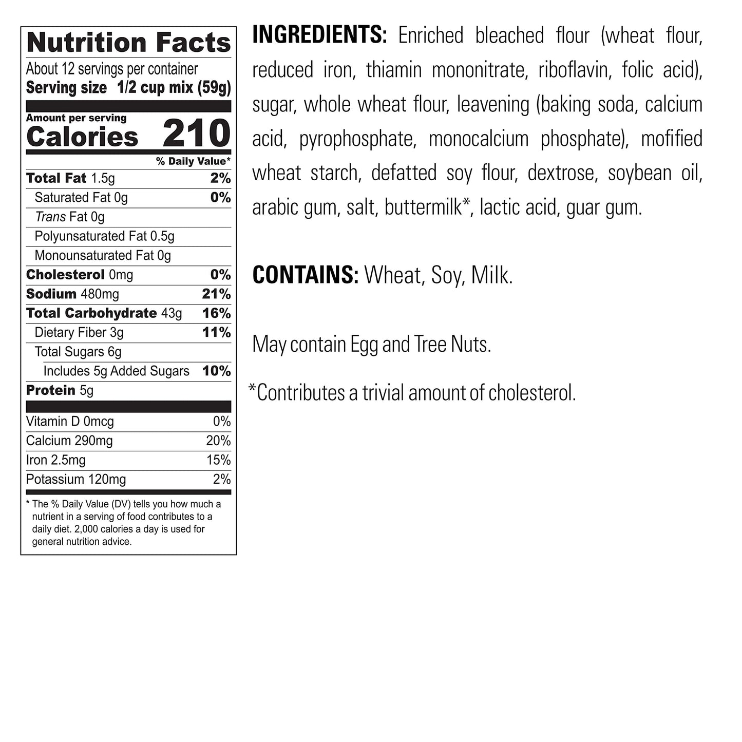 Krusteaz Variety Pack,Belgian Waffle Mix,Buttermilk Pancake Mix,Heart Healthy Buttermilk Pancake Mix