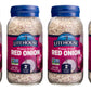 Litehouse Freeze Dried Red Onion - Substitute for Fresh Red Onion, Jar Equal to 2 Red Onion Fresh, Organic, Red Onion Seasoning,