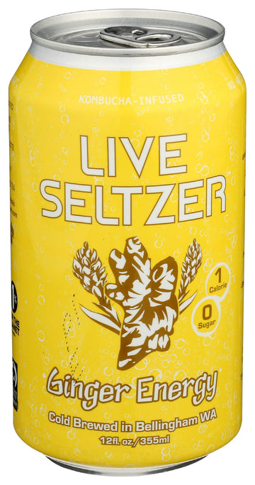 Og2 Kt Gngr Enrg Sltzr ( 12 X 12 Oz   )