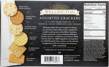 Wellington Abc Assorted Crackers, 8.8-Ounces (Pack Of 12)