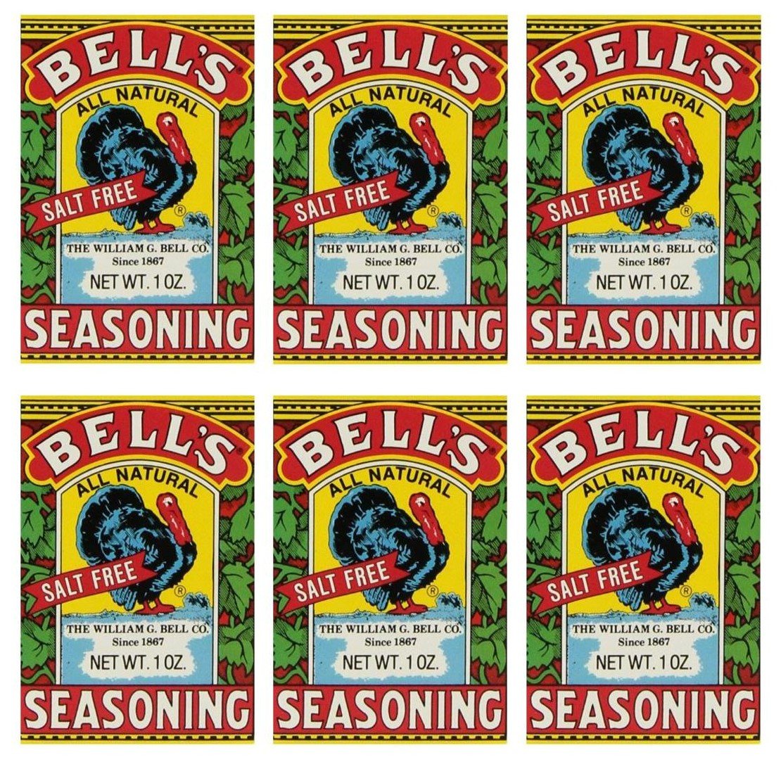 Bells All Natural Seasoning - 1 oz (Pack of 6)