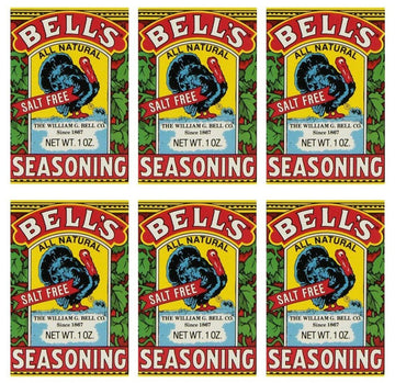 Bells All Natural Seasoning - 1 oz (Pack of 6)