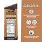 Wandering Bear DECAF Cold Brew Coffee  32 fl oz  6 pack - Smooth  Bold  Unsweetened  Shelf-Stable  and Ready to Drink Iced Coffee  Cold Brewed Coffee  Cold Coffee