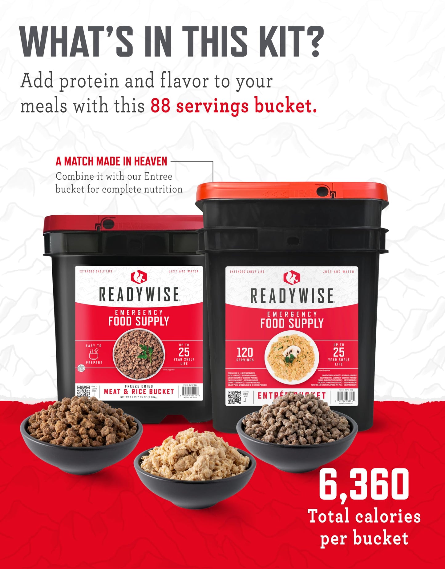 Meat And Rice Bucket