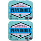 Trader Joe'S Organic Peppermints, 1.41 Oz Tin (Pack Of 2)