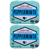 Trader Joe'S Organic Peppermints, 1.41 Oz Tin (Pack Of 2)
