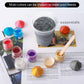 Jelife Black Edible Luster Dust - 5 Grams Food Grade Cake Dust Shimmer Powdered, Edible Metallic Powder Food Coloring for Cake D