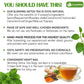 Lavendium Herbal Tea - Caffeine-Free Detox Tea with Chamomile, Hibiscus & Ginger Root - 100 Bags