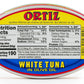 Ortiz White Tuna in Olive Oil, High in Protein, 3.95 oz Can, Pack of 8