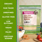 Big Tree Farms Organic Golden Coconut Sugar - Coconut Palm Sugar, Unrefined, Fine Crystals, Cane Sugar Replacement, Coconut Blos